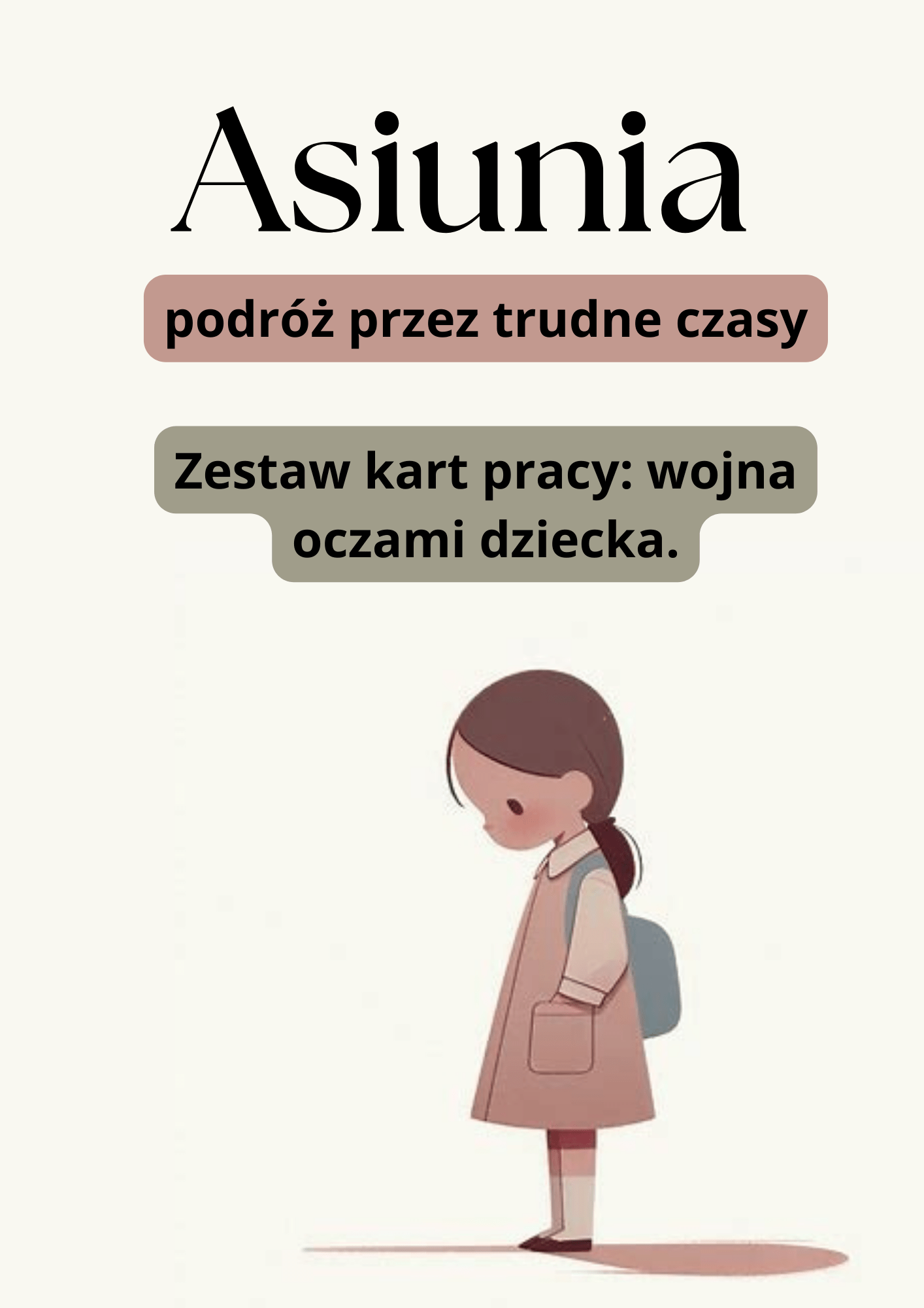 Asiunia, edukacja, terapia