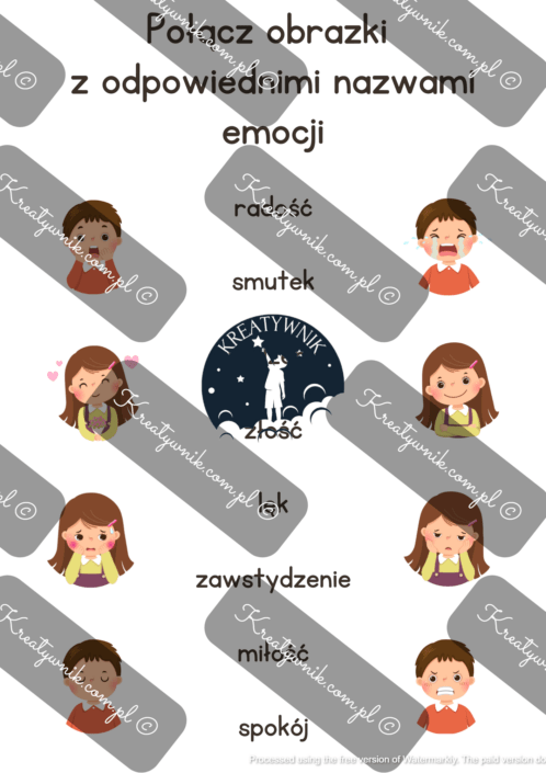 Zestaw "Świat Emocji"